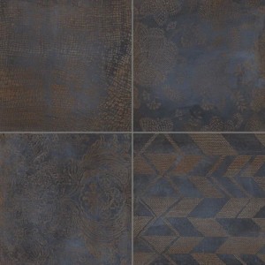 Gayafores Pandora Dark 33,15x33,15 płytka patchwork