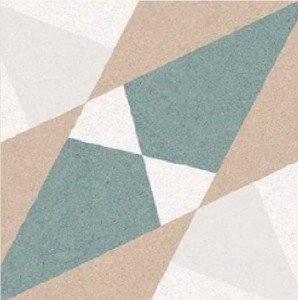 Gayafores Taco Altea Beige 16,5x16,5 płytka patchwork