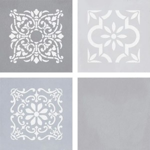 Gayafores Taco Delice Grey 16,5x16,5 płytka patchwork