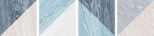 Gayafores Taco Melange Blue 16,5x16,5 płytka drewnopodobna