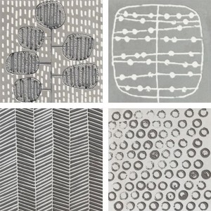 Gayafores Taco Nairobi Gris 16,5x16,5 płytka patchwork