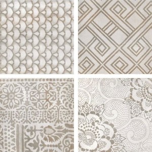 Gayafores Taco Pandora Crema 16,5x16,5 płytka patchwork