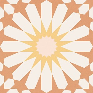 Gayafores Taco Soleil Orange 16,5x16,5 płytka patchwork