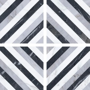 Gayafores Taco Velvet Geo Diamond 16,5x16,5 płytka dekoracyjna