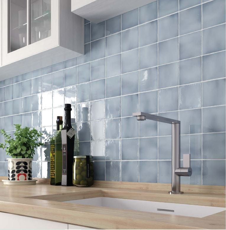 Equipe Manacor Blue Moon 10x10 płytka cegiełka 128049
