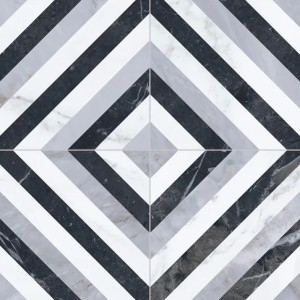 Gayafores Velvet Geo Diamond 33,15x33,15 płytka dekoracyjna