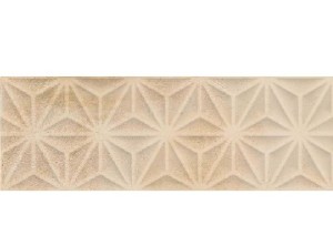 Vives Kent Minety Beige 25x75 płytki ścienne