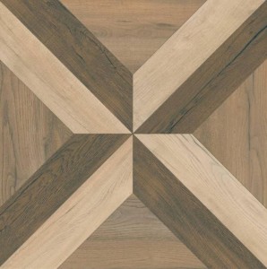 Grespania Sajonia Home Wengue Mat 80x80 płytki drewnopodobne gresowe