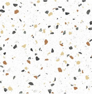 Keros Galaxy Blanco 60x60 płytki gresowe imitujące lastryko