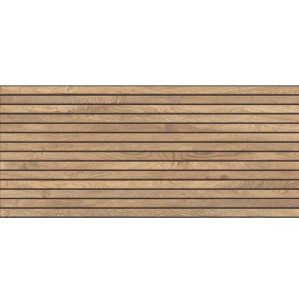 Lamella Brown Mat. 39,8x119,8 płytki ścienne imitujące drewniane lamele