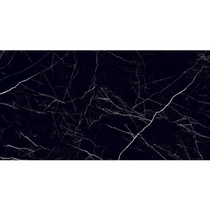 Lorenzo Black Polished 60x120 płytka gresowa imitująca marmur