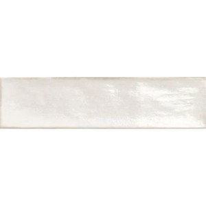 Mainzu Alboran White 10x30 płytki cegiełki rustykalne