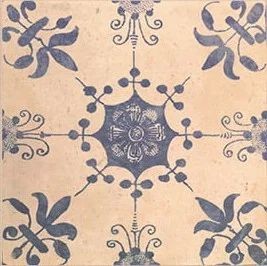 Mainzu Barro Decor 2 20x20 płytki dekoracyjne podłogowe