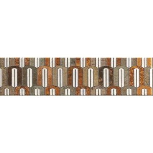 Mainzu Bellagio Arcu Caramel 10x30 płytki dekoracyjne cegiełki