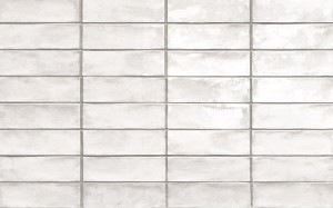 Mainzu Biarritz Blanco 7,5x15 płytki cegiełki rustykalne