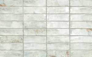 Mainzu Biarritz Green 7,5x15 płytki cegiełki rustykalne