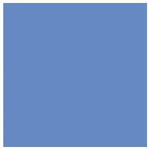 Mainzu Chroma Azul Medio Mate 20x20 płytki ścienne