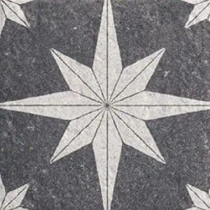 Mainzu Compass Lava 20x20 płytki dekoracyjne gresowe