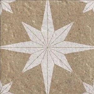 Mainzu Compass Sand 20x20 płytki dekoracyjne gresowe
