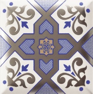 Mainzu HD Effects Decor Esna Blu 15x15 płytki ścienne dekoracyjne
