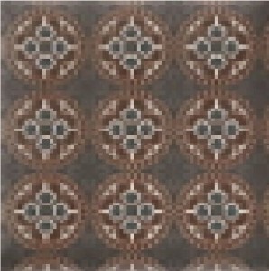 Mainzu HD Effects Decor Metal Black 15x15 płytki ścienne dekoracyjne
