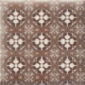 Mainzu HD Effects Decor Metal White 15x15 płytki ścienne dekoracyjne
