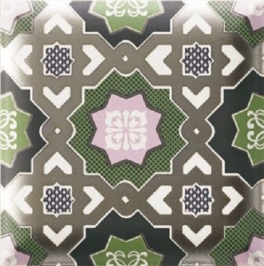 Mainzu HD Effects Decor Nilo Green 15x15 płytki ścienne dekoracyjne