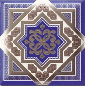 Mainzu HD Effects Decor Zoco Blu 15x15 płytki ścienne dekoracyjne