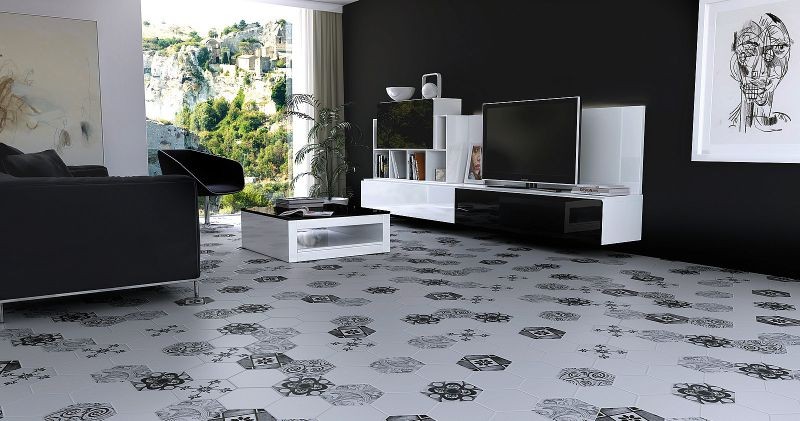 Bestile Toscana Blanco 25,8x29 płytka gresowa 118099