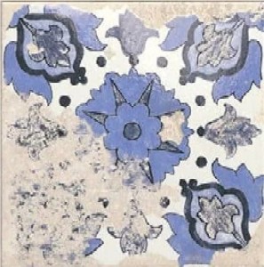 Mainzu Land Anthology White 20x20 płytki dekoracyjne gresowe