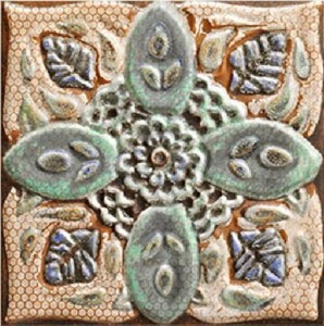 Mainzu Mandala Centro Mandala 20x20 płytki ścienne dekoracyjne