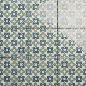 Mainzu Meraki Soul Green 20x20 płytki dekoracyjne gresowe