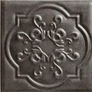 Mainzu Metal Tiles Relief Silver 20x20 płytki ścienne dekoracyjne