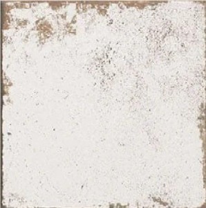 Mainzu Metallici White 20x20 płytki rustykalne podłogowe