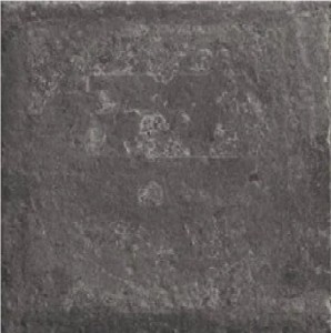 Mainzu Norland Black 20x20 płytki rustykalne gresowe