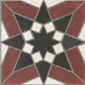 Mainzu Nostalgy Sevilla Grenade 20x20 płytki dekoracyjne gresowe