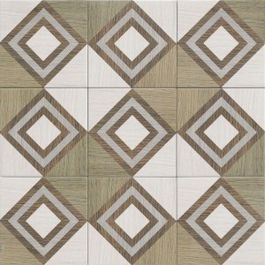 Mainzu Patchwood Gubbio 20x20 płytki dekoracyjne gresowe
