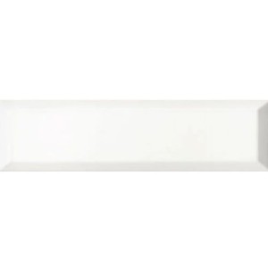Mainzu Solid White Bissel Blanco Mate 10x30 płytki cegiełki