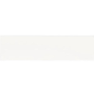 Mainzu Solid White Liso Blanco Brillo 10x30 płytki cegiełki
