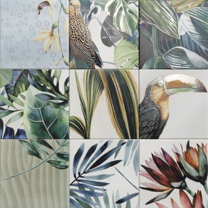 Mainzu Tikida Decor 20x20 płytki ścienne dekoracyjne