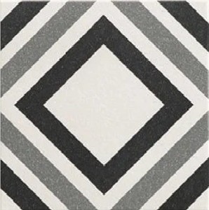 Mainzu Trinity Belfast Black 20x20 płytki dekoracyjne gresowe