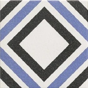 Mainzu Trinity Belfast Blu 20x20 płytki dekoracyjne gresowe