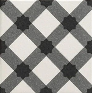 Mainzu Trinity Black 20x20 płytki dekoracyjne gresowe
