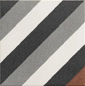 Mainzu Trinity Dublin Black 20x20 płytki dekoracyjne gresowe