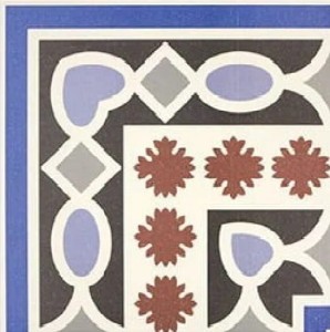 Mainzu Victorian Esquina Nou 20x20 płytki dekoracyjne gresowe