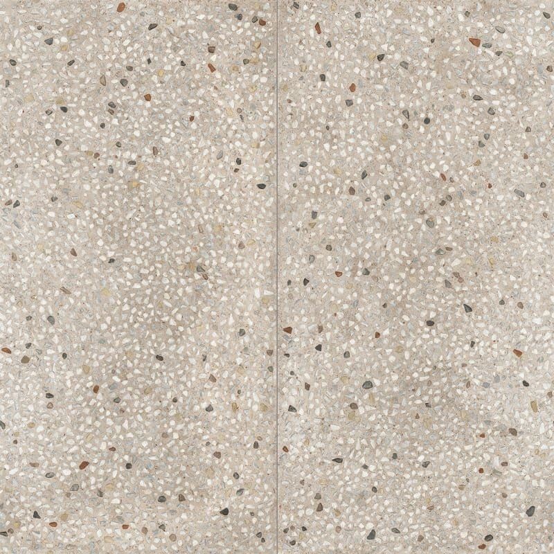 Ariana Anima Ghiaia Beige Naturale 60x60 płytki gresowe imitujące lastryko 114356