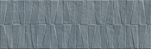 Marazzi Cementum Wall Struttura 3D Contact Indigo 40x120 MM5Z płytka ścienna imitująca beton