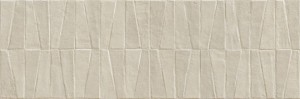 Marazzi Cementum Wall Struttura 3D Contact Sand 40x120 MM5Y płytka ścienna imitująca beton