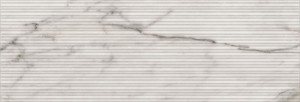 Marazzi Fabula Wall 3D Mikado Golden 33x100 MN2S biała płytka ścienna imitująca marmur z pozłacanymi żyłkami