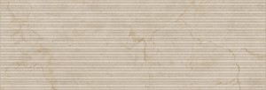 Marazzi Fabula Wall 3D Mikado Marfil 33x100 MN2L beżowa płytka ścienna imitująca marmur